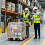 Capacitação Para Operadores Paleteiras Elétrica