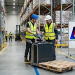 Treinamento Avançado Operador Paleteiras Elétrica