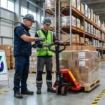 Treinamento Profissional Completo Operador Transpaleteira