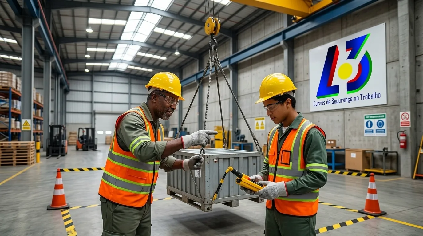 Curso Operador de Ponte Rolante Piracicaba