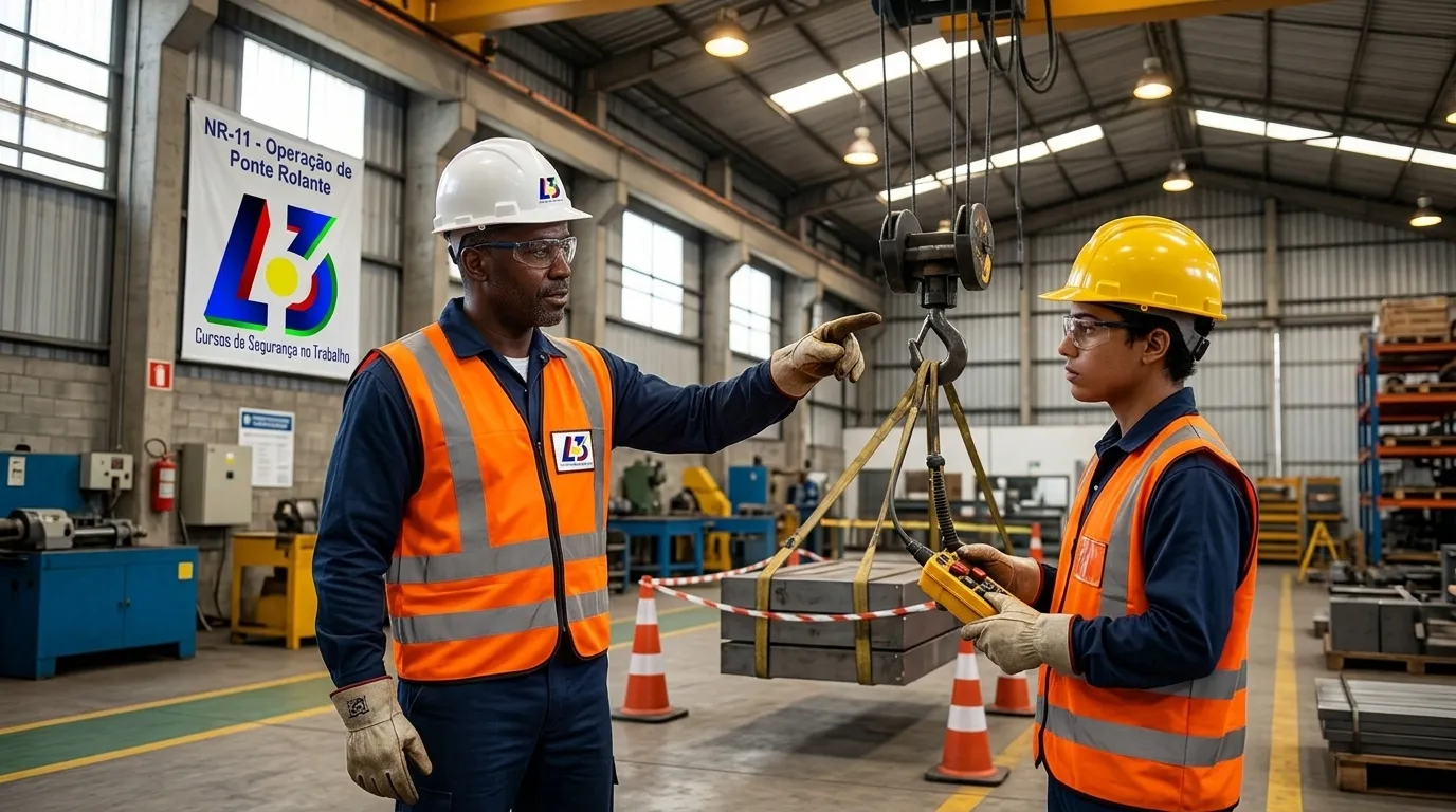 Curso Operador de Ponte Rolante Serra Negra