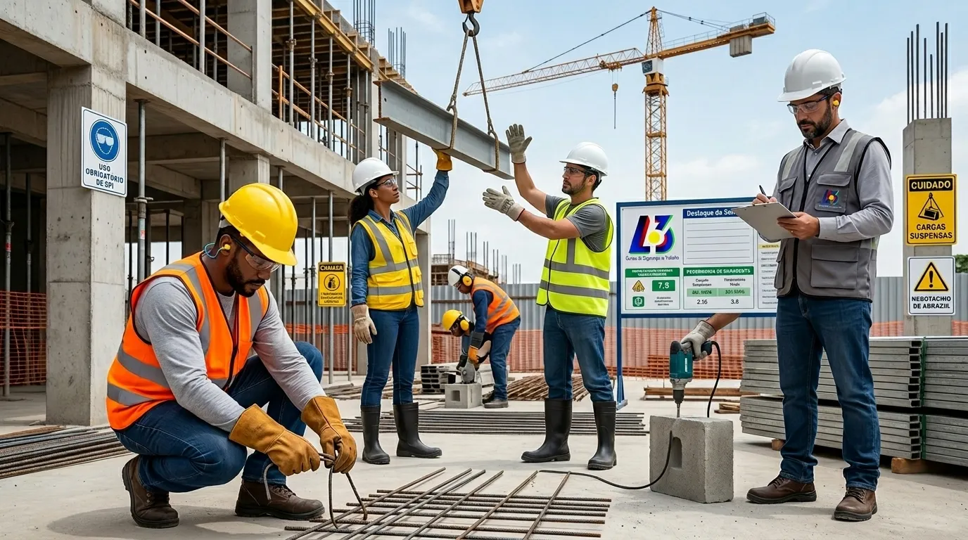 Treinamento em Segurança do Trabalho e Equipamentos de Proteção