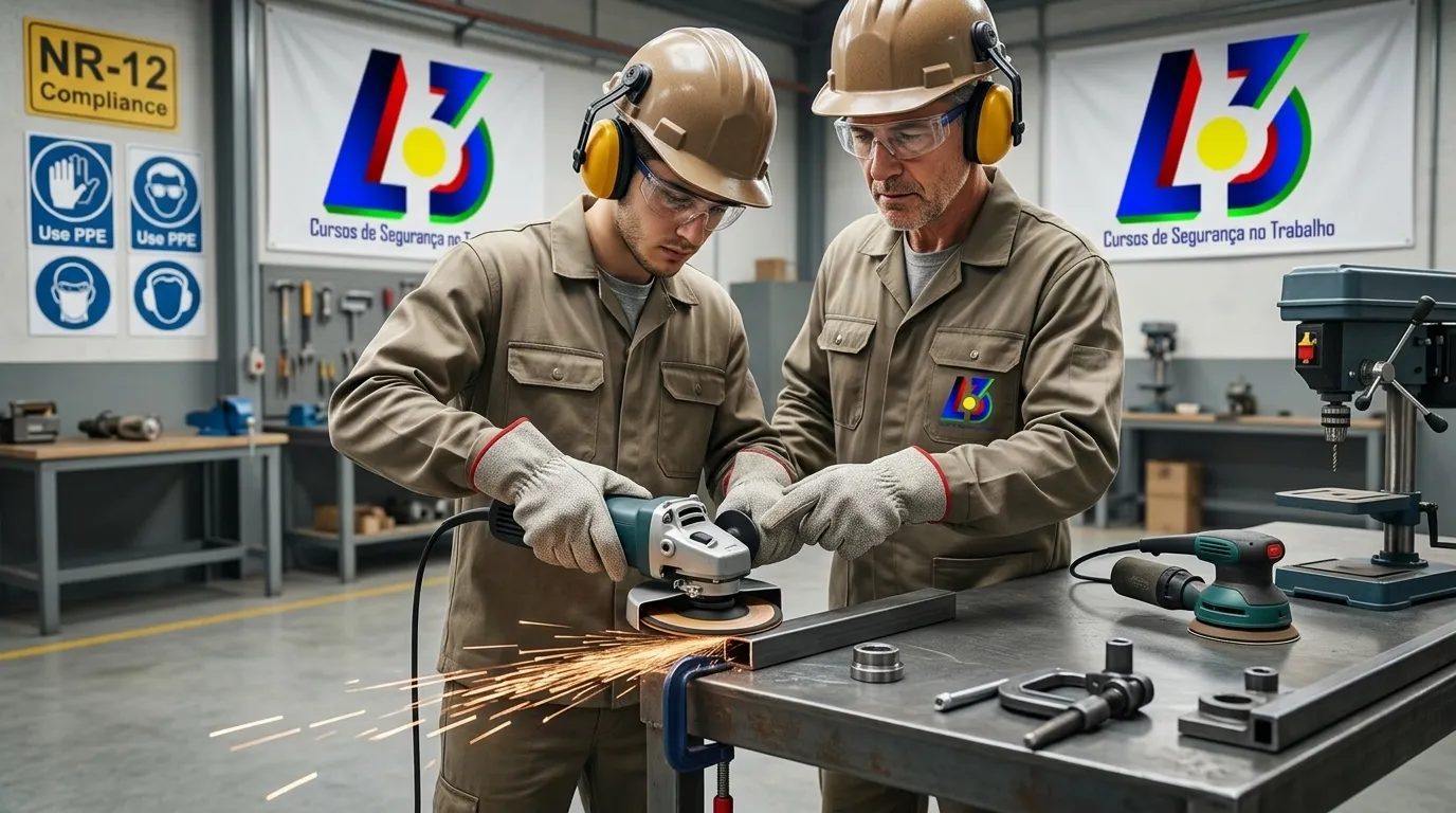 Capacitação contínua em segurança do trabalho