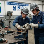 Capacitação Segura Ferramentas Rotativas Industrial
