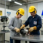 Curso de Ferramentas Manuais Rotativas Industrial NR-12