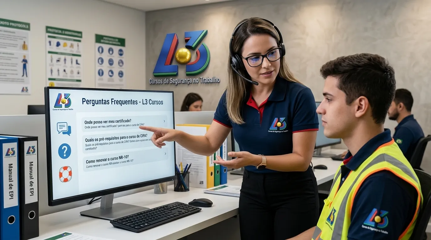Validade e reciclagem dos certificados NR para segurança do trabalho
