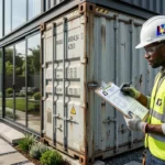 Inspeção NR-18 em Container Habitável Santa Bárbara d'Oeste