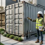 Laudo de NR-18 Habitabilidade para Container Jundiaí