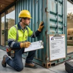 Laudo para Container Adaptado em Canteiro Campinas