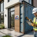 Laudo de Segurança para Container de Obras Americana