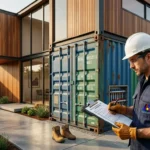 Laudo Técnico Container com ART Hortolândia