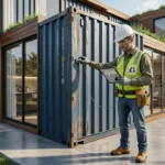 Laudo Habitabilidade de Container Pedreira