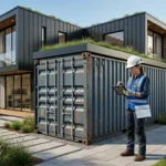 Verificação Técnica de Container Habitável Serra Negra