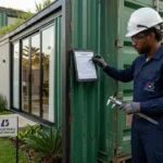 Laudo Técnico de Container Metálico Santo Antônio de Posse