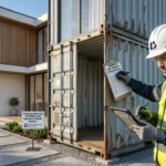Regularização de Container Holambra