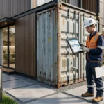 Laudo de NR-18 Habitabilidade de Container Santa Bárbara d'Oeste