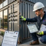 Laudo de NR-18 Habitabilidade de Containers Águas de Lindóia