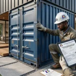 Laudo Habitabilidade de Container Piracicaba