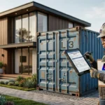 Inspeção Container Habitável Cosmópolis