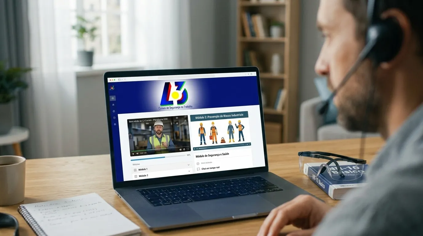 Curso EAD da L3 Cursos Contribui Para Crescimento Técnico