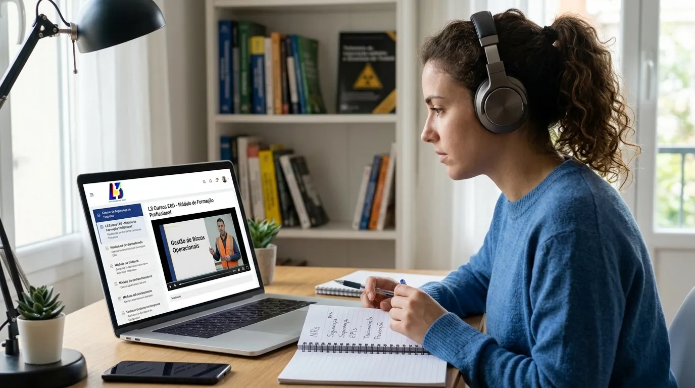 Capacitação online em Segurança do Trabalho para uso de EPIs