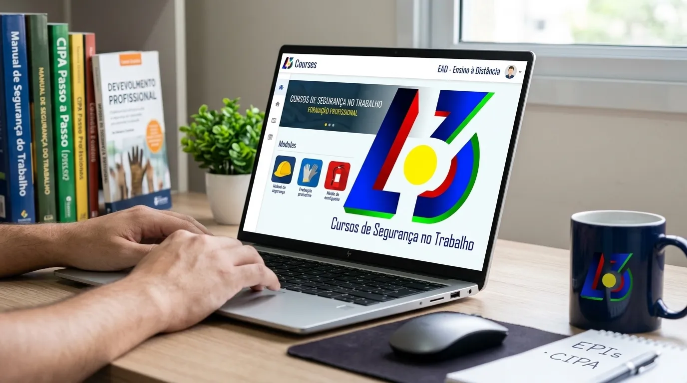 Capacitação NR-10 online para profissionais de segurança do trabalho