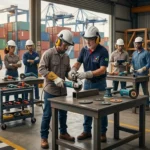Formação NR-12 Ferramentas Rotativas Indaiatuba
