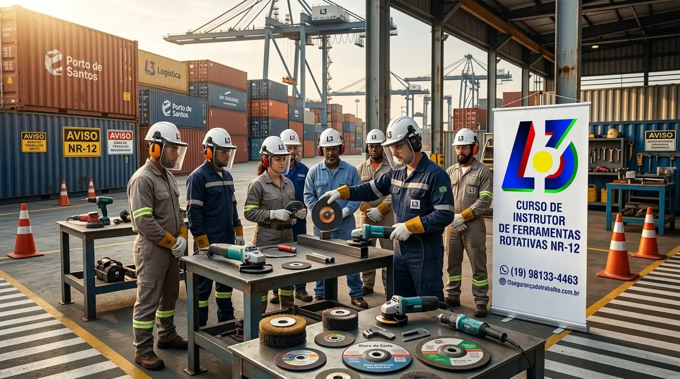 Treinamento em Segurança do Trabalho conforme NR-12