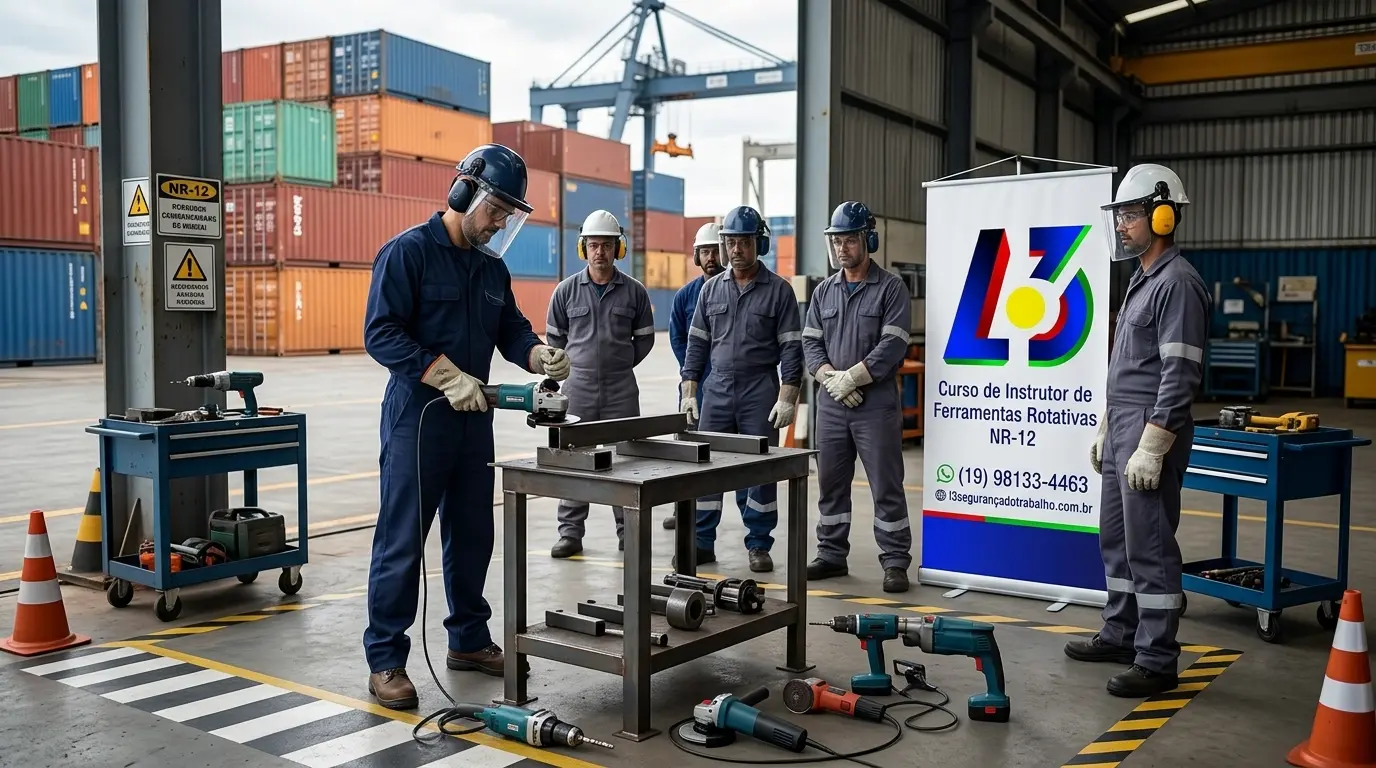 Capacitação pedagógica para instrutores de segurança