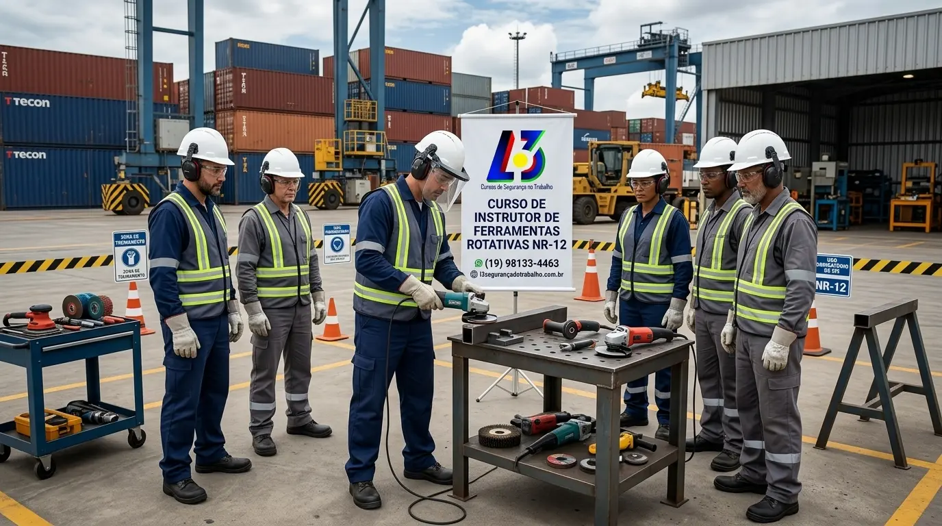 Treinamento e Reciclagem em Ferramentas Rotativas