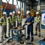 Formação NR-12 Ferramentas Rotativas Hortolândia