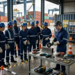 Formação NR-12 Ferramentas Rotativas Americana