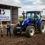 Curso Operador de Trator Artur Nogueira