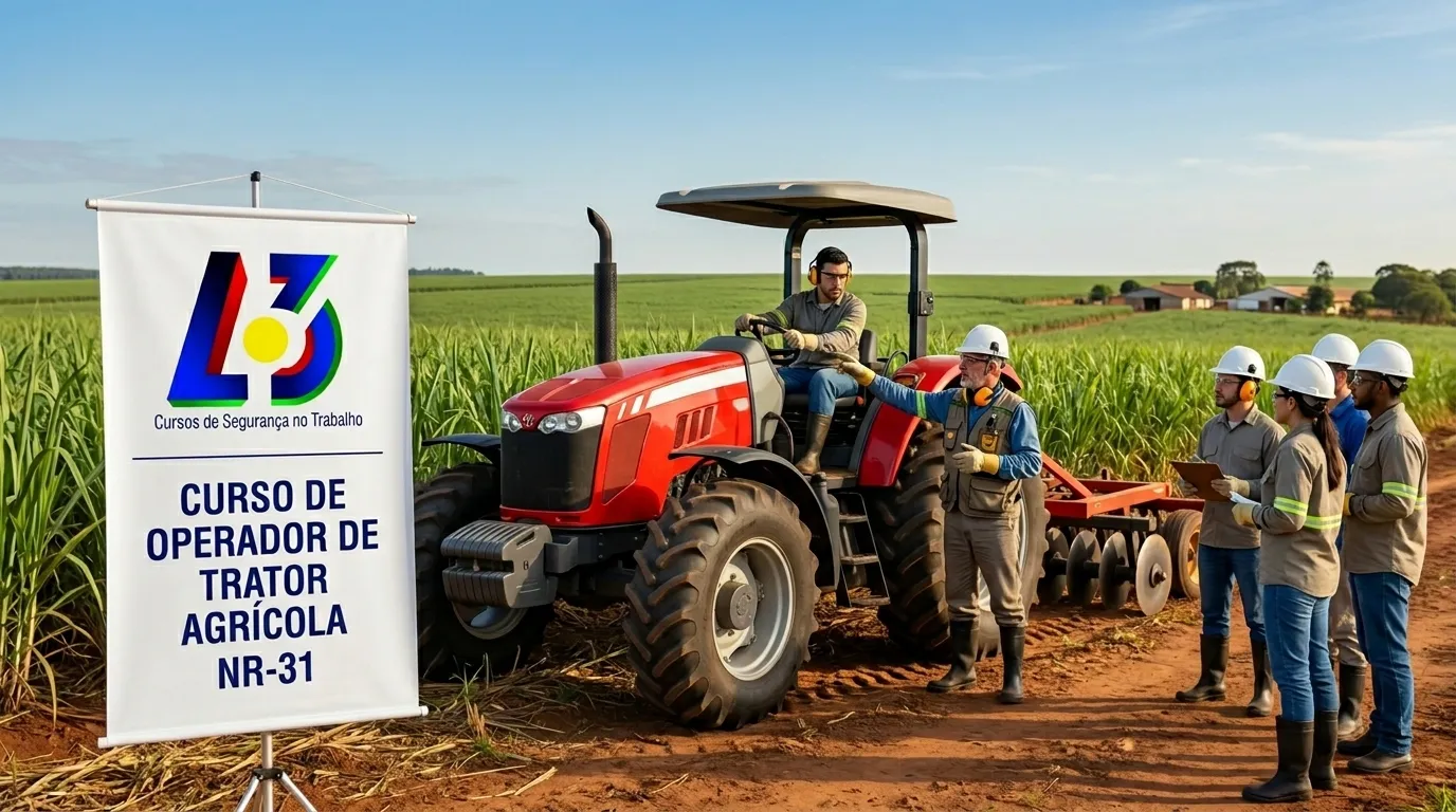 Capacitação e Reciclagem em Segurança do Trabalho para Operadores de Trator