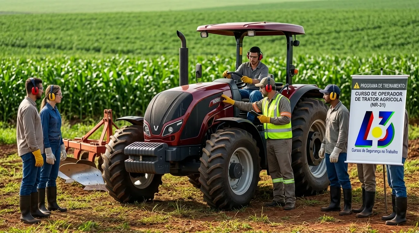 Segurança e Prevenção de Acidentes com Tratores Agrícolas