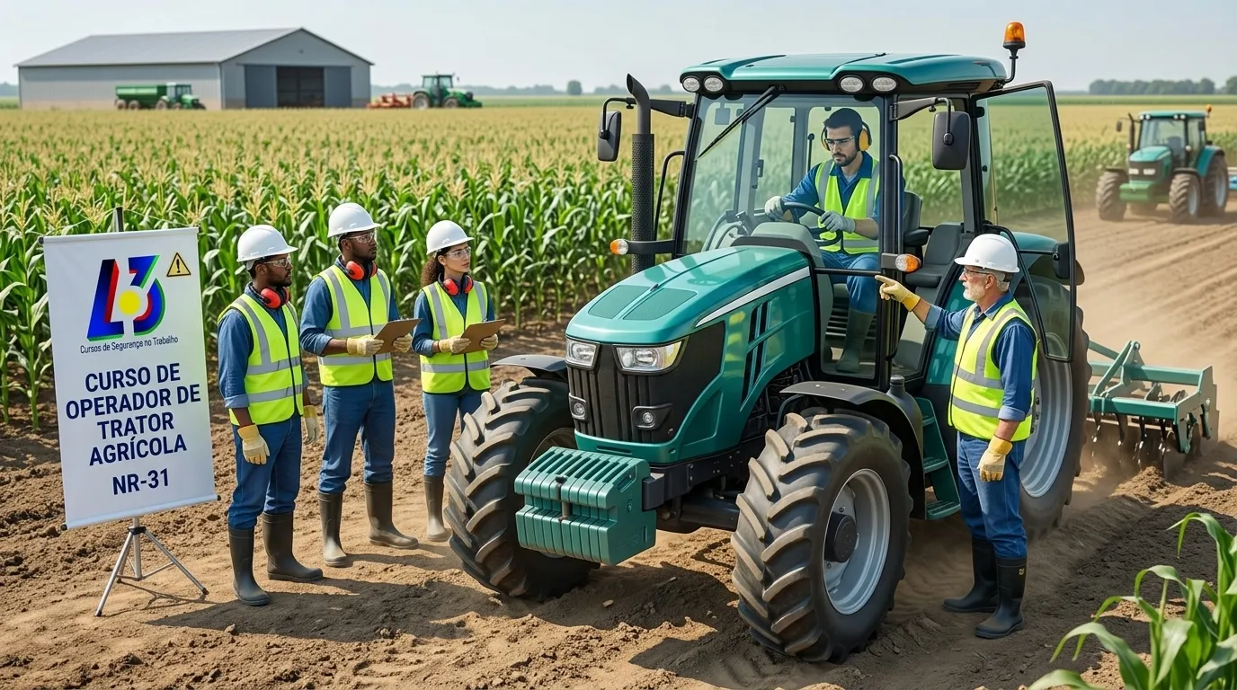 Treinamento em Segurança para Operadores de Trator Agrícola