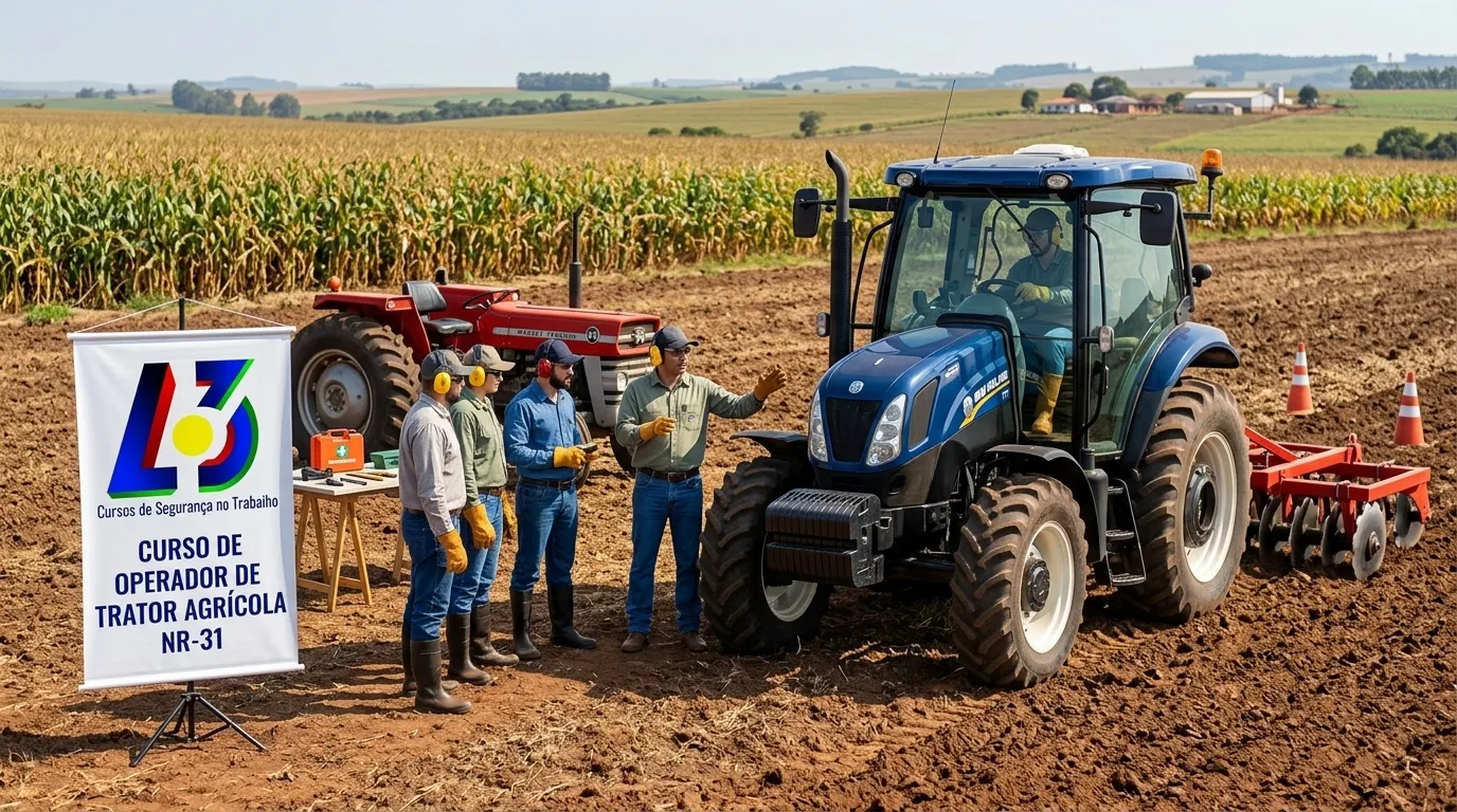 Prevenção de Riscos na Operação de Tratores Agrícolas
