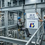 Treinamento para Trabalho Vertical Industrial