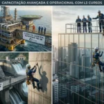 Curso de Trabalho Vertical em Ambientes Industriais Espírito Santo do Pinhal