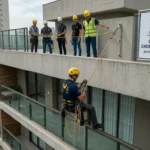 Treinamento de Ancoragem e Cadeirinha Suspensa