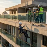 Curso de Trabalho em Viga e Treliça Suspensa